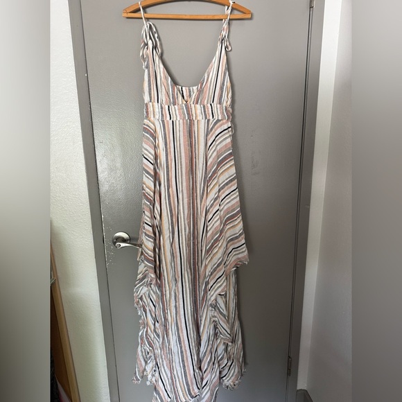 RARE!!!! FREE PEOPLE Tropical Heat | Striped Maxi Dress - Picture 6 of 9